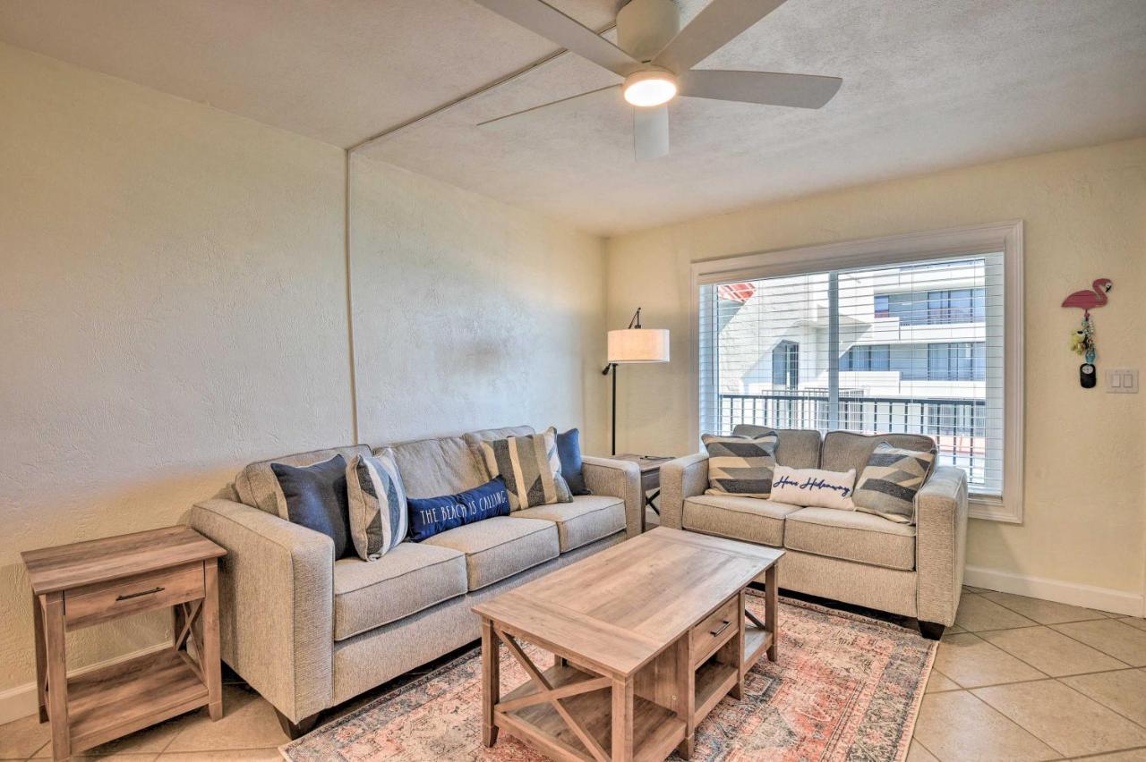 Family Friendly Oceanfront Condo With Pool! Daytona Beach Extérieur photo