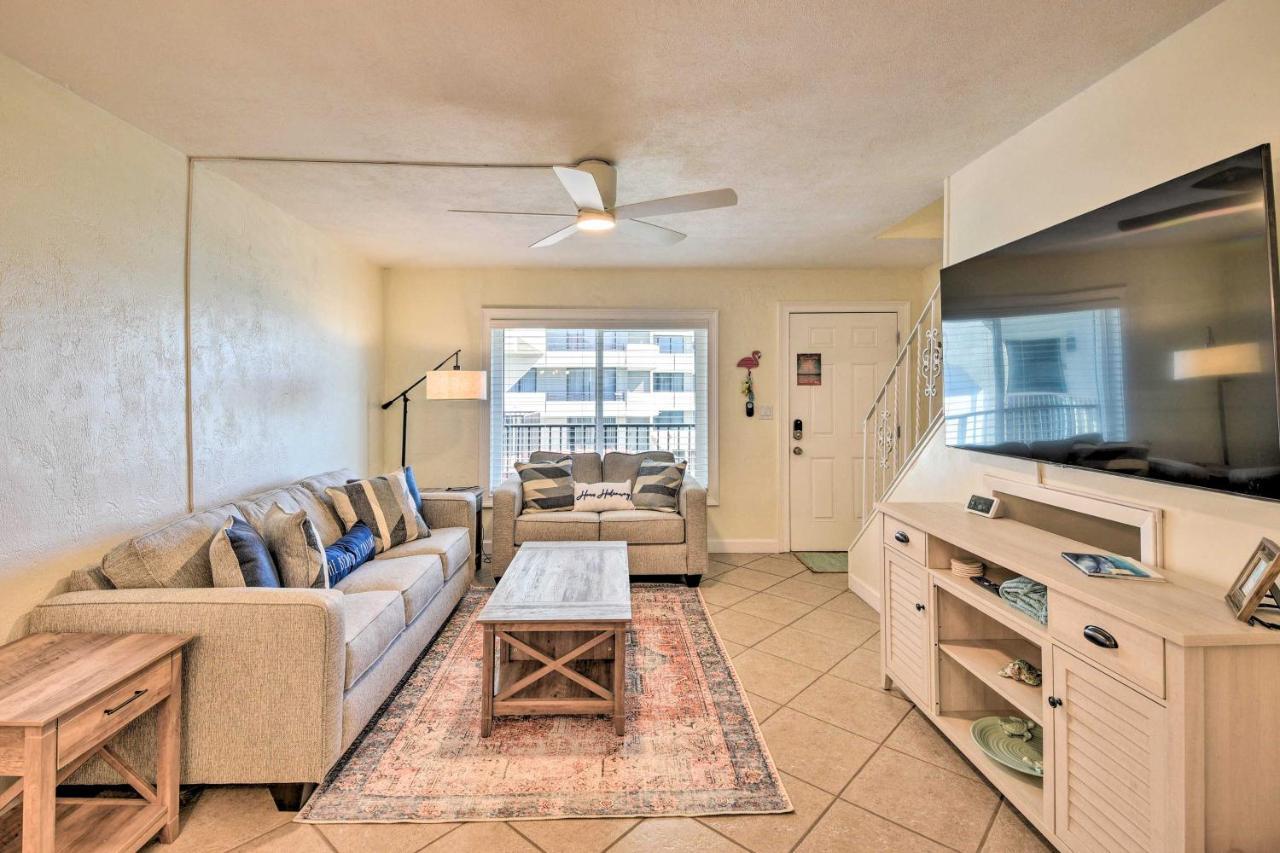 Family Friendly Oceanfront Condo With Pool! Daytona Beach Extérieur photo