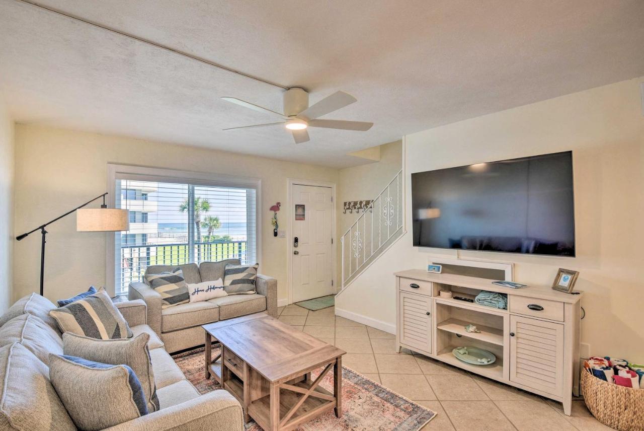 Family Friendly Oceanfront Condo With Pool! Daytona Beach Extérieur photo