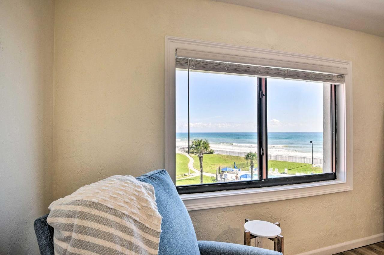 Family Friendly Oceanfront Condo With Pool! Daytona Beach Extérieur photo