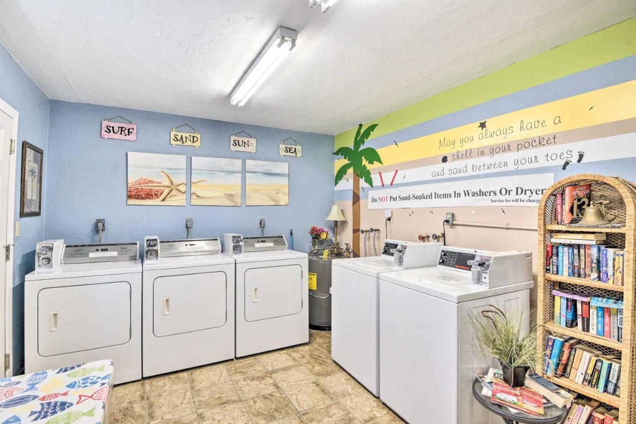 Family Friendly Oceanfront Condo With Pool! Daytona Beach Extérieur photo
