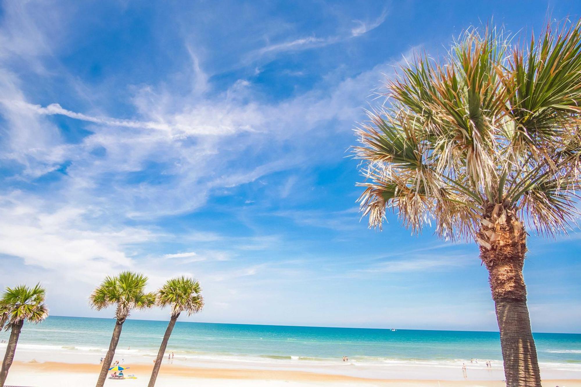 Family Friendly Oceanfront Condo With Pool! Daytona Beach Extérieur photo